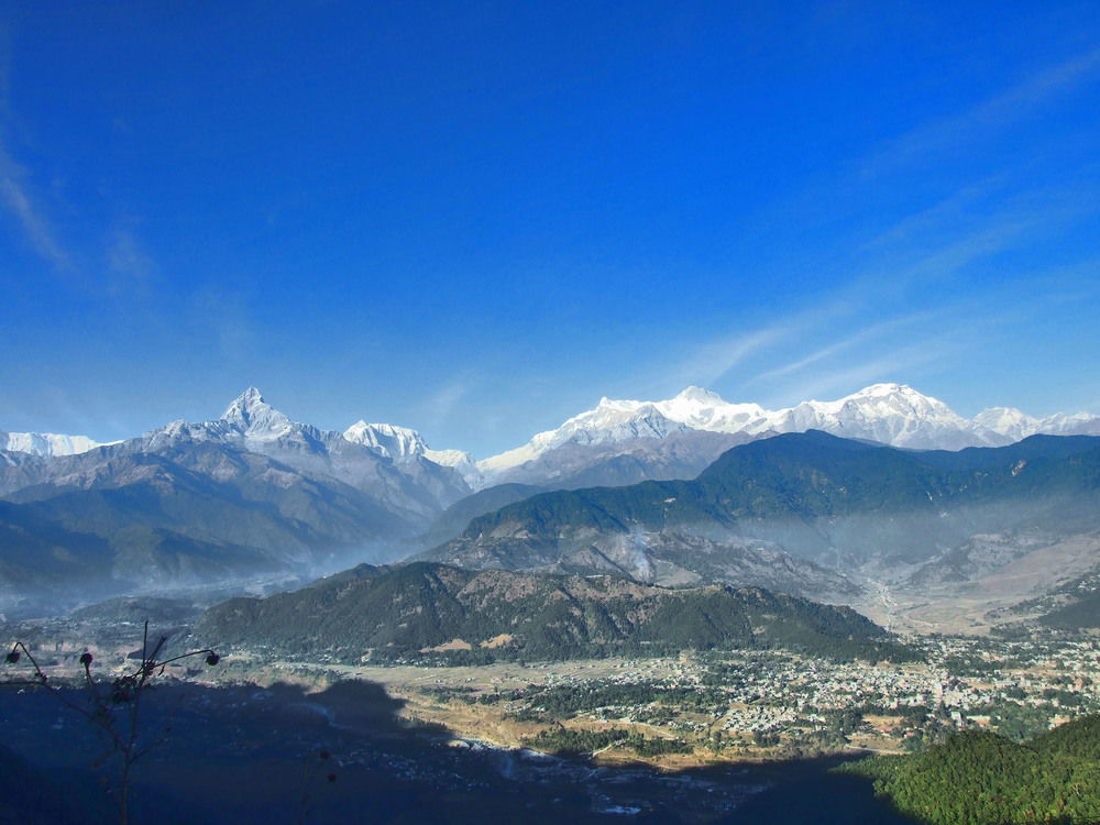 Hotel Glory Garden Pokhara Exterior foto