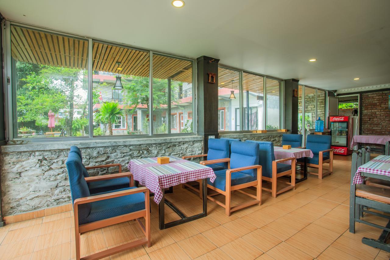 Hotel Glory Garden Pokhara Exterior foto