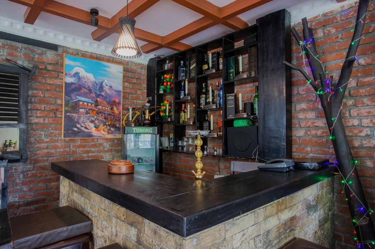 Hotel Glory Garden Pokhara Exterior foto