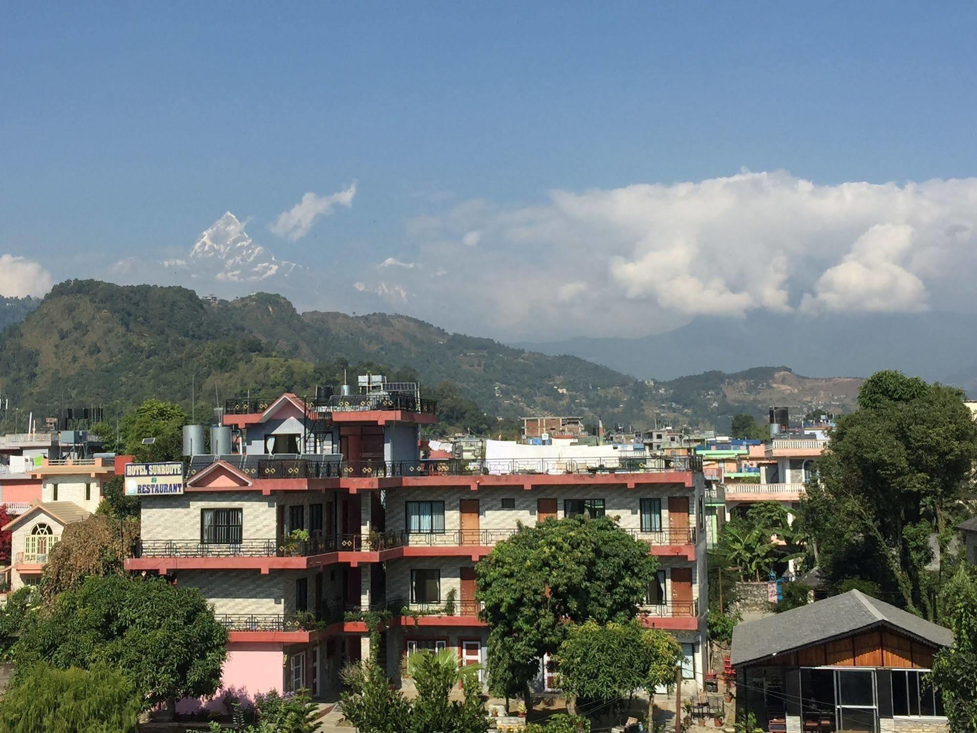 Hotel Glory Garden Pokhara Exterior foto