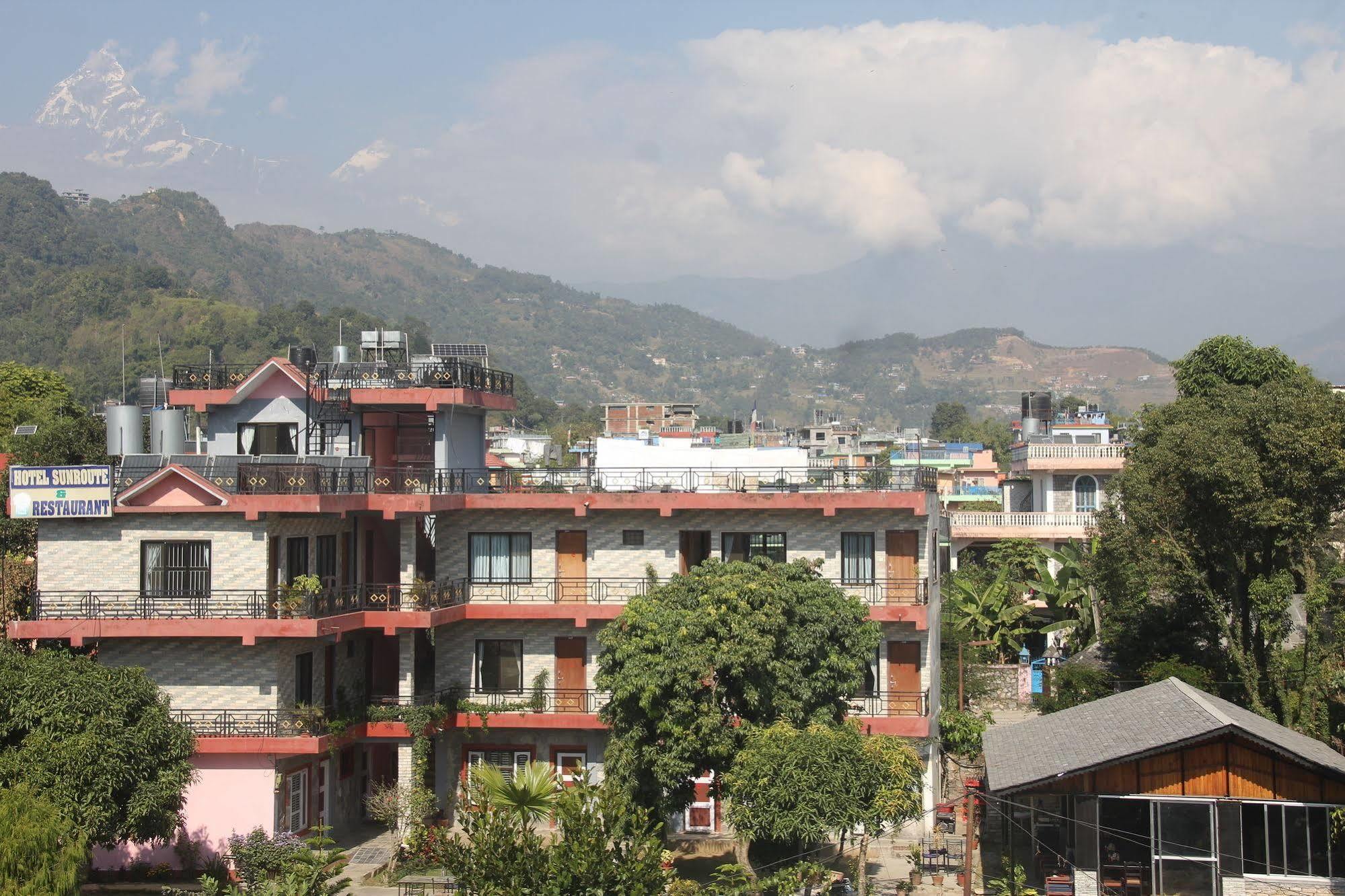 Hotel Glory Garden Pokhara Exterior foto