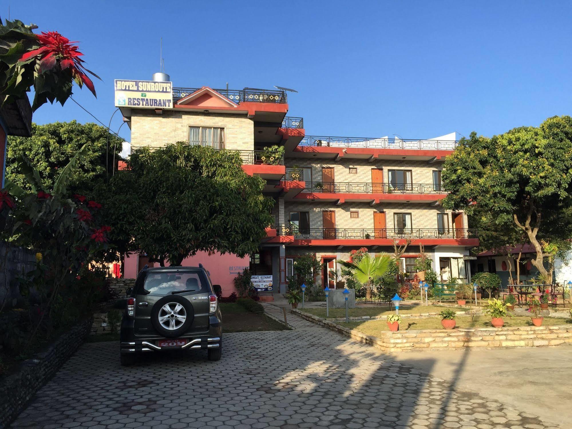 Hotel Glory Garden Pokhara Exterior foto