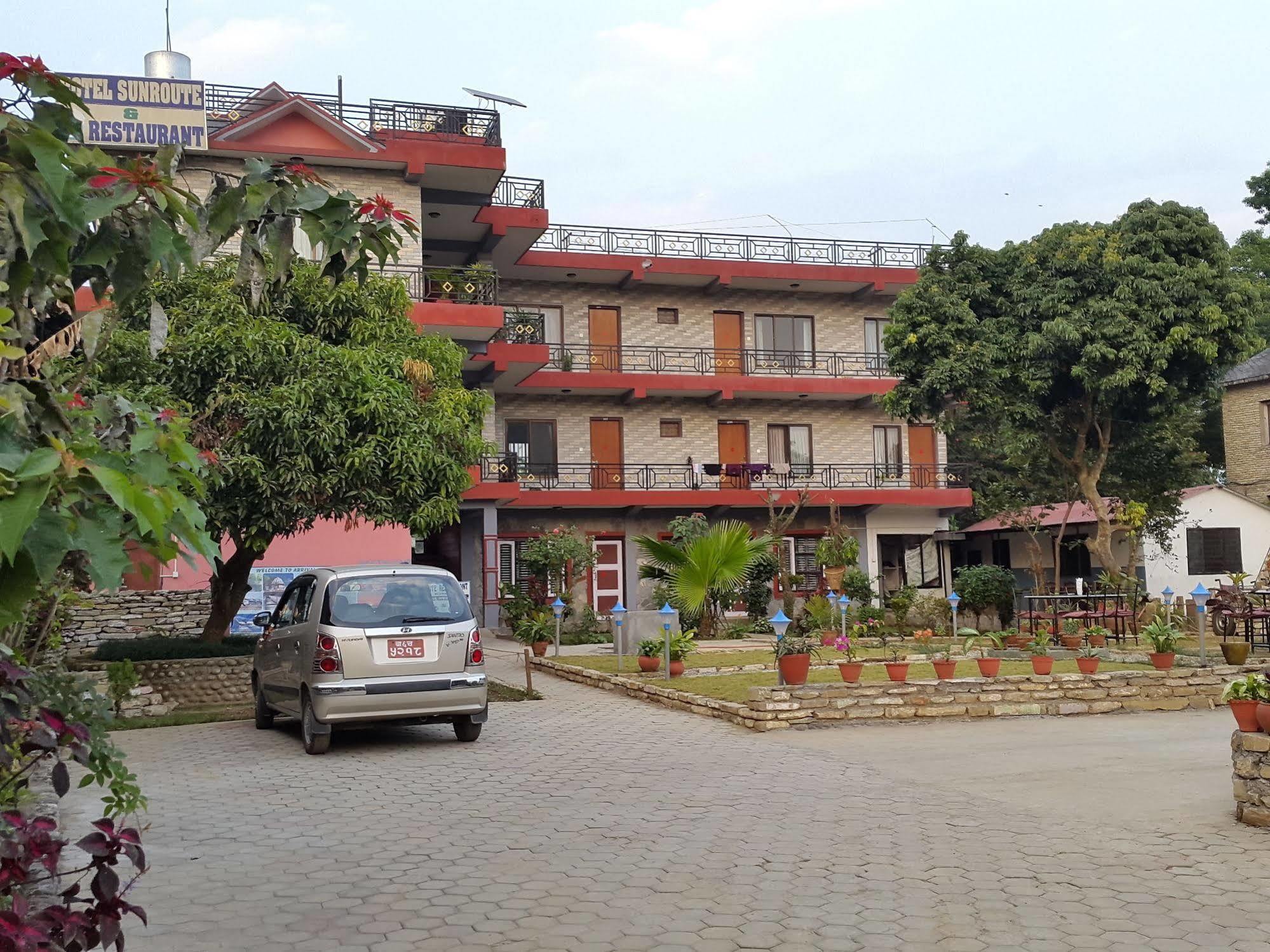 Hotel Glory Garden Pokhara Exterior foto