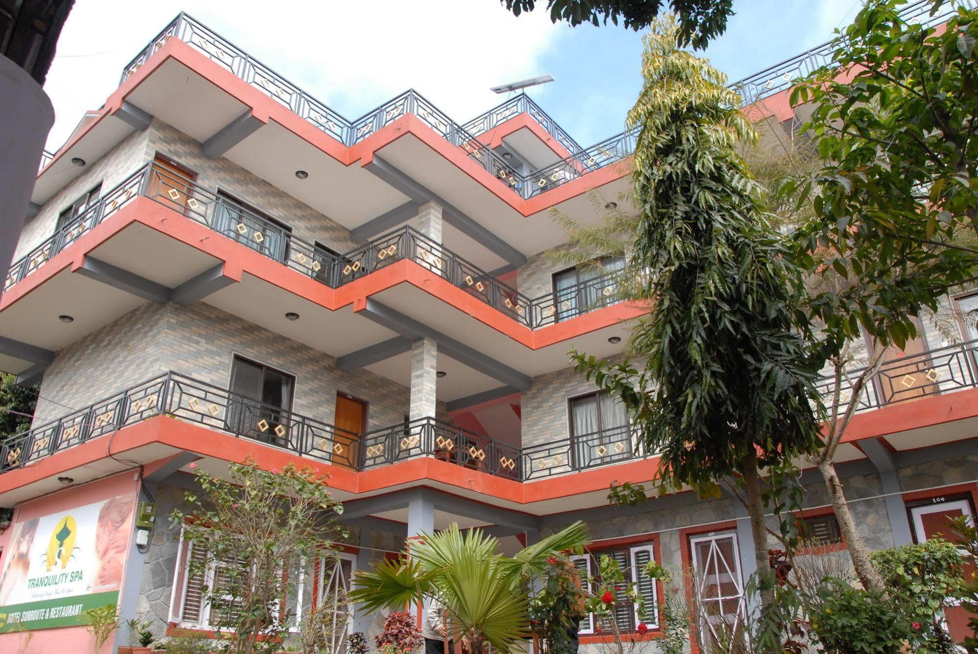 Hotel Glory Garden Pokhara Exterior foto