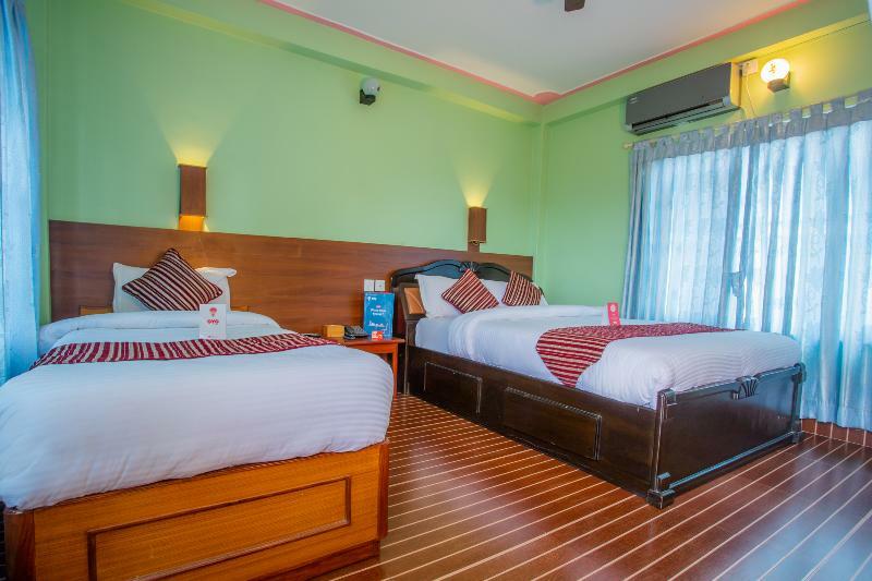 Hotel Glory Garden Pokhara Exterior foto